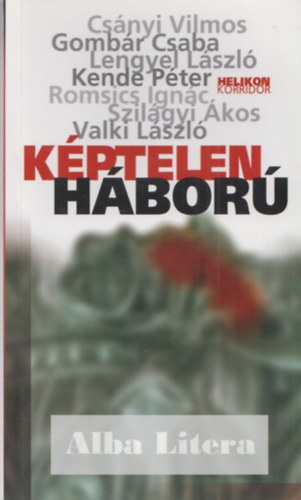 Csnyi-Gombr-Lengyel-Kende - Kptelen hbor