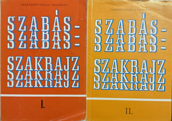 Dekfalvi Sarolta Vkony Lszl - Szabs-szakrajz I-II.