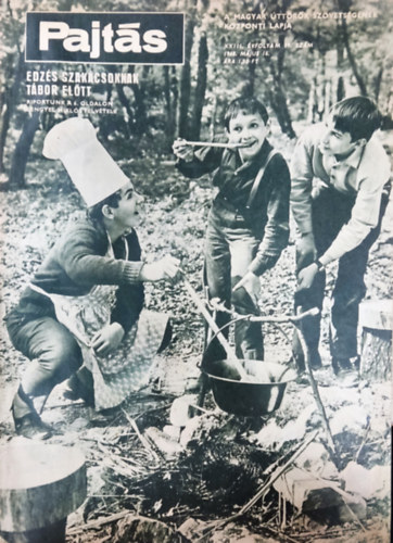 Vasvri Ferenc  (szerk.) - Pajts XXIII. vfolyam 19. szm (1968)