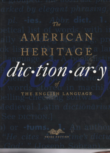 Peter Davies - The american heritage dictionary of the english language