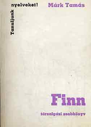 Mrk Tams - Finn trsalgsi zsebknyv (Tanuljunk nyelveket!)