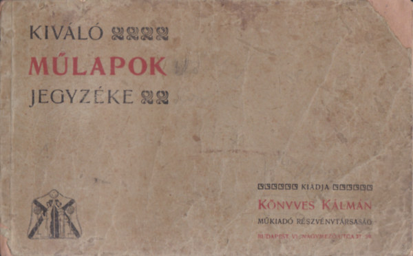 Kivl mlapok jegyzke