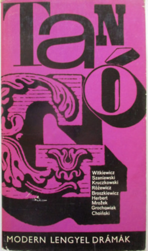 Eurpa Knyvkiad - Tang (modern lengel drmk)