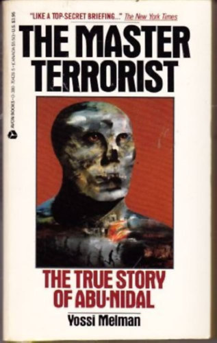Yossi Melman - The Master Terrorist - The True Story of Abu.-Nidal