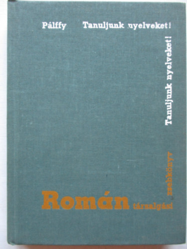 Dr. P�lffy Endre - Rom�n t�rsalg�si zsebk�nyv