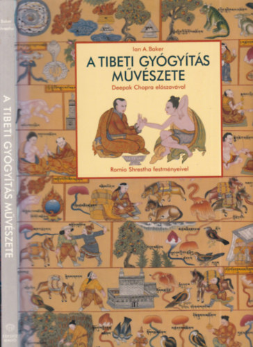 Ian A. Baker - A tibeti gy�gy�t�s m�v�szete