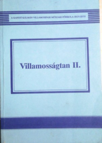 Dr. Selmeczi K�lm�n-Schn�ller Antal - Villamoss�gtan II.