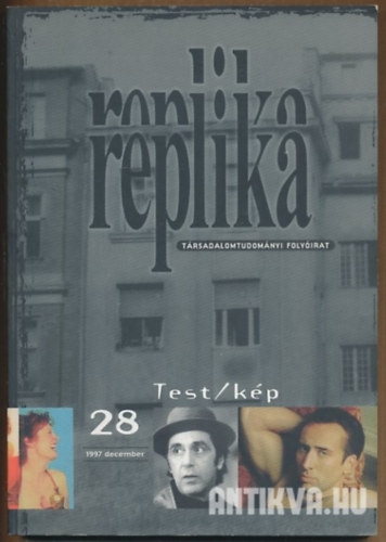 Hadas Mikls - Replika-Trsadalomtudomnyi folyirat-Test/kp-1997.december.-28.szm