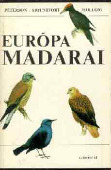 Peterson-Mountfort-Hollom - Eurpa madarai