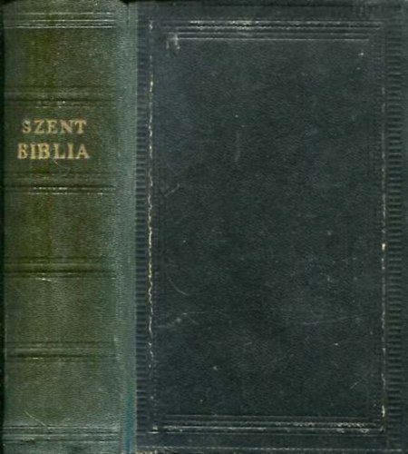 Szent Biblia azaz: Istennek � �s �j testamentom�ban foglaltatott eg�sz Szent �r�s