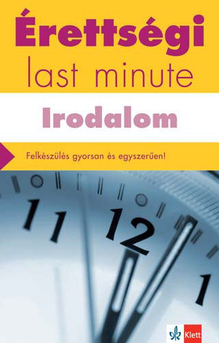 Di�szegi Endre - �retts�gi - Last minute - Irodalom