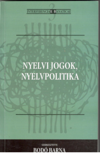 Bod Barna  (szerk.) - Nyelvi jogok, nyelvpolitika