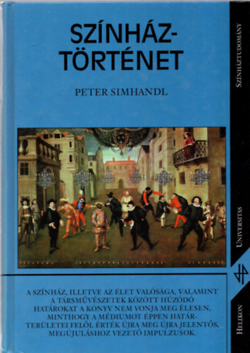 Peter Simhandl - Sz�nh�zt�rt�net