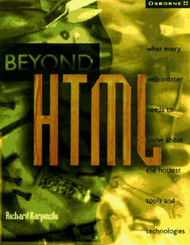 Richard Karpinski - Beyond HTML