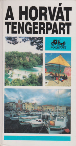 Szarka S�ndor - A horv�t tengerpart (Panor�ma)
