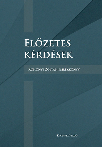 Kerepeszki R�bert - El�zetes k�rd�sek