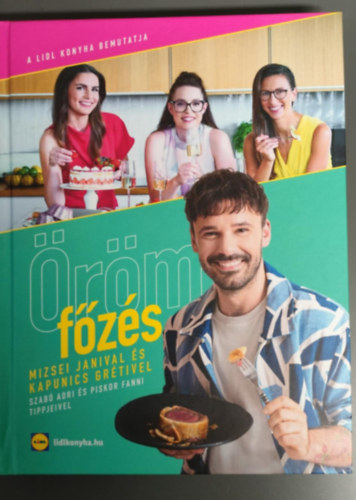 Lidl szakcsknyv - rm a fzs