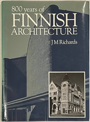 Richard J.M. - 800 years of Finnish architecture