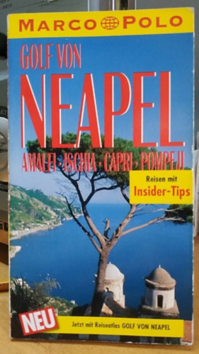 Bettina Drr - Marco Polo: Golf  von Neapel: Amalfi, Ischia, Capri, Pompeji