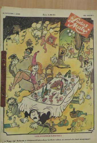 Ludas Matyi 1986 (1-53. sz�m, teljes �vfolyam)