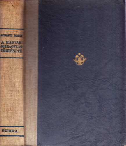 Acsdy Ignc - A magyar jobbgysg trtnete