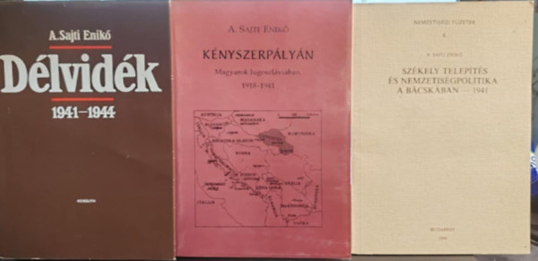 A. Sajti Enik� - A. Sajti Enik� k�nyvcsomag