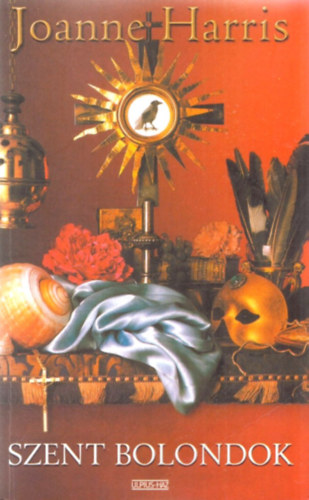 Joanne Harris - Szent Bolondok + Csokol�d� ( 2db k�nyv )