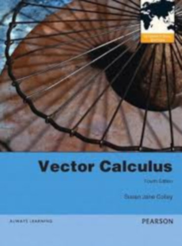 Susan Jane Colley - Vector Calculus