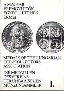 Szolláth György - A Magyar Éremgyűjtők Egyesületének érmei