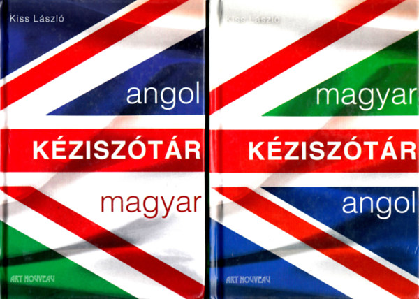 Kiss Lszl - Magyar-angol, angol-magyar kzisztr