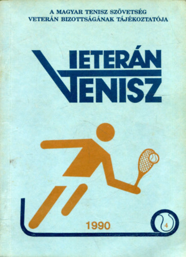 Nincs felt�ntetve - Veter�n tenisz 1990 I-II. f�zet //A magyar tenisz sz�vets�g veter�n bizotts�g�nak t�j�koztat�ja//