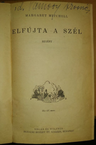 Margaret Mitchell - Elf�jta a sz�l