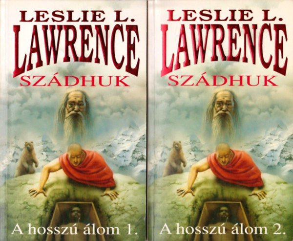 Leslie L. Lawrence - Szdhuk - A hossz lom I-II.