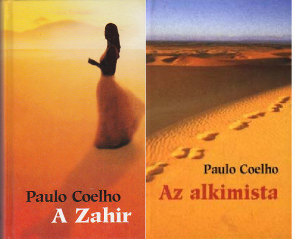 Paulo Coelho - A Zahir +  Az alkimista ( 2 ktet)