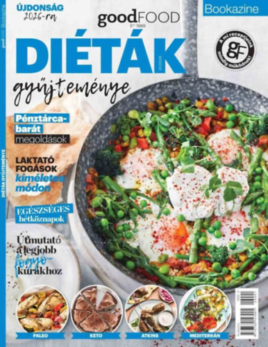 S�ndor Adrienn - Di�t�k gy�jtem�nye (goodFOOD bookazine)