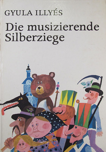 Illy�s Gyula - Die musizierende Silberziege