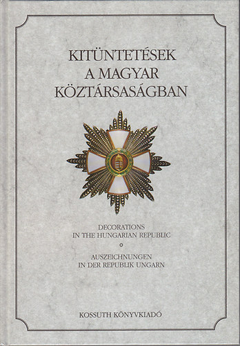 Zeidler Sándor - Kitüntetések a Magyar Köztársaságban