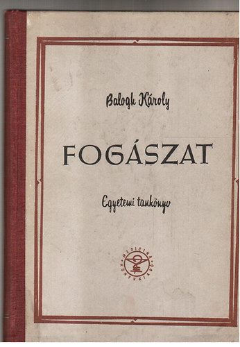 Balogh K�roly - Fog�szat