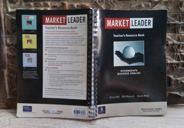 Bill Mascull, David Riley Erica Hall - Market Leader Intermediate Business English - Teacher's Resource Book