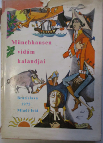 G.A. nyomn Brger - Mnchausen vidm kalandjai