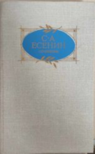 Jeszenyin - Esszék - orosz nyelvű