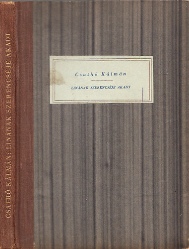Csathó Kálmán - Linának szerencséje akadt