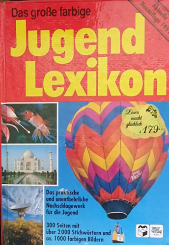 Das grobe farbige Jugend Lexikon