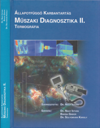 Dr. Nagy Istv�n  (szerk.) - M�szaki diagnosztika II. Termogr�fia