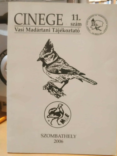 Gyur�cz J�zsef - Cinege 11. sz�m (Vasi Mad�rtani T�j�koztat�)