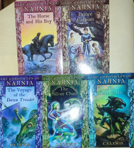 C. S. Lewis - 5db angol nyelv� m� a Narnia sorozatb�l 3. r�szt�l a 7. r�szig - The Horse and his Boy, Prince Caspian, The Voyage of the Dawn Treader, The Silver Chair, The Last Battle