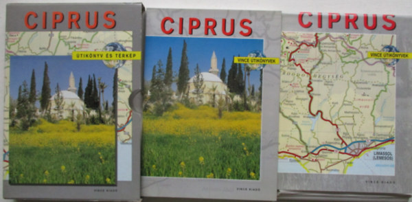 Paul Hartcourt Davies - Ciprus (Vince �tik�nyvek) - �tik�nyv �s t�rk�p