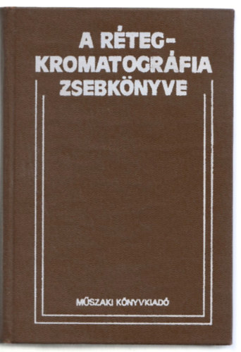 Dr.Tyihk Ern - A rtegkromatogrfia zsebknyve