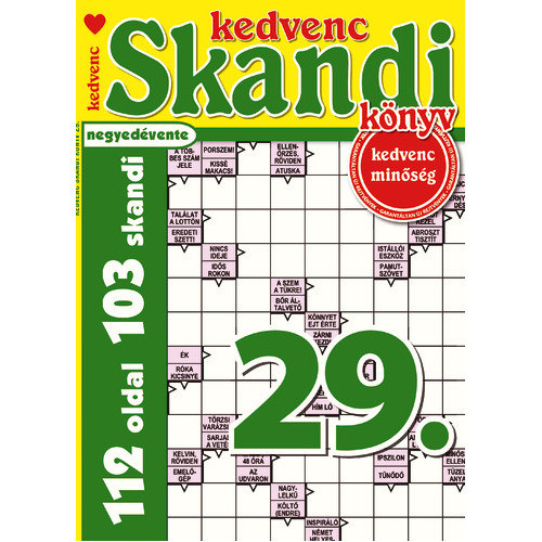 Kedvenc Skandi Knyv 29.