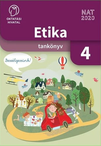 Báder Ilona - Etika tankönyv 4. - OH-ETI04TA